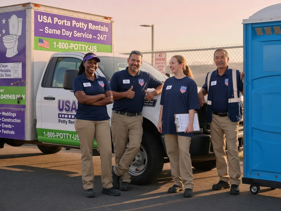 Porta Potty Rental company in Milton, IA