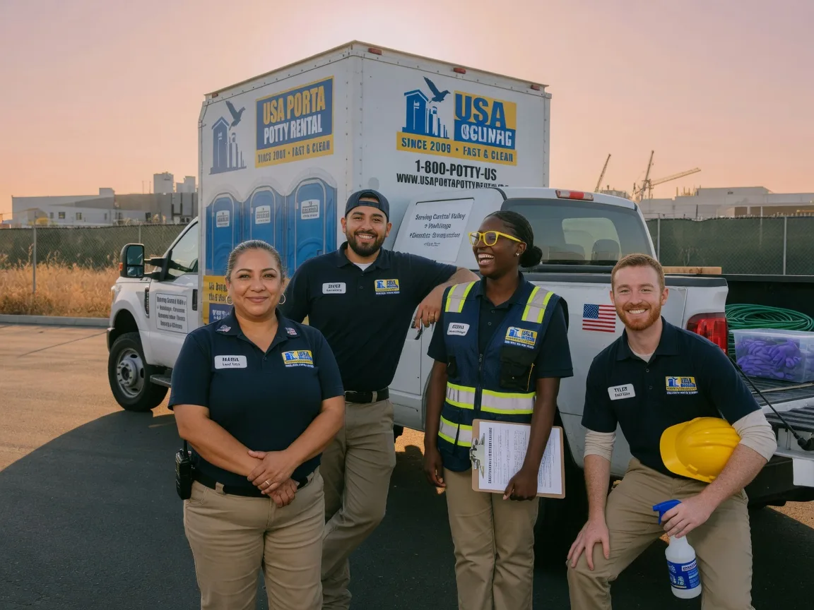 Portable Toilet Rental company in Milton, IA