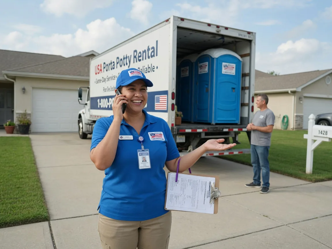 Portable Toilet Rental Milton, IA FAQs