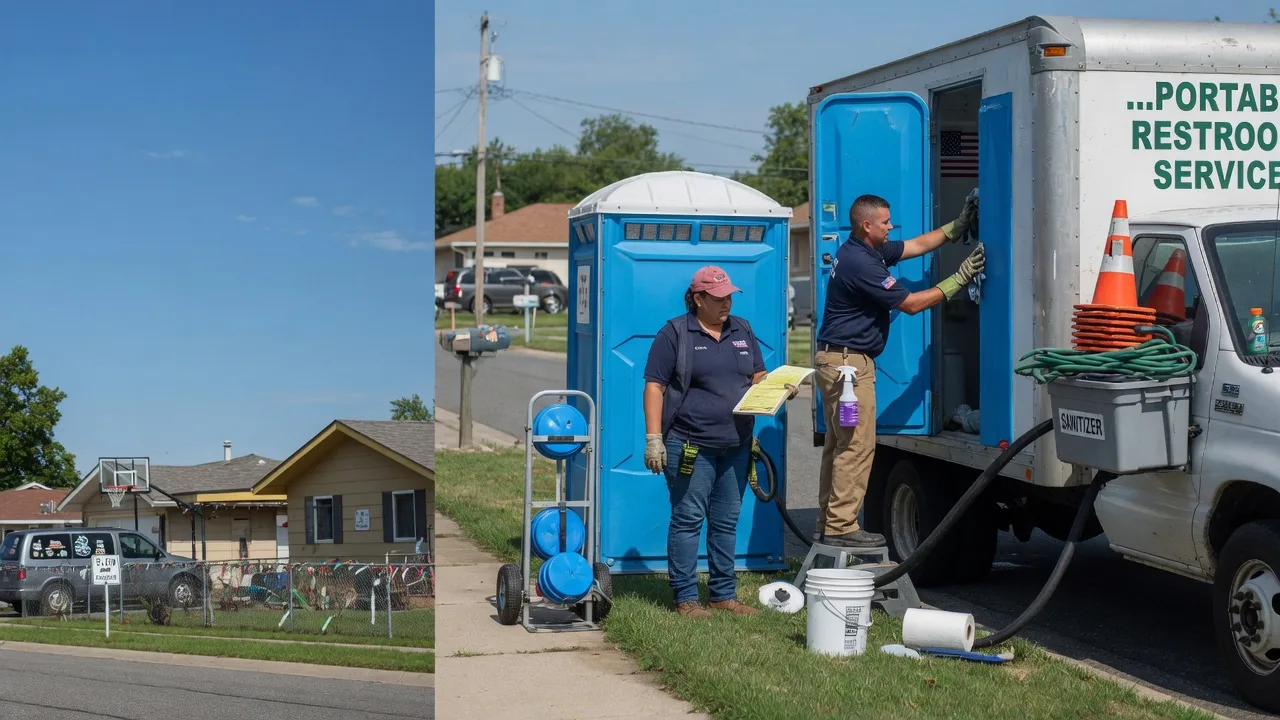 Portable Toilet Rental in Milton, IA near me